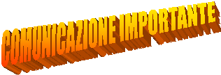 COMUNICAZIONE URGENTE
